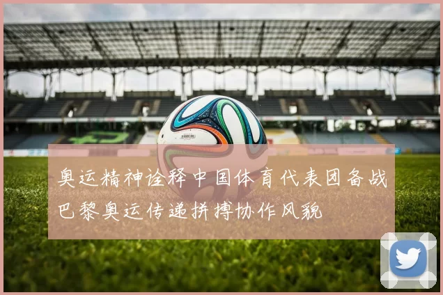 奥运精神诠释中国体育代表团备战巴黎奥运传递拼搏协作风貌