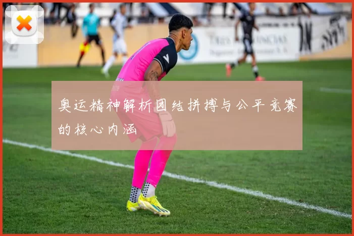 奥运精神解析团结拼搏与公平竞赛的核心内涵