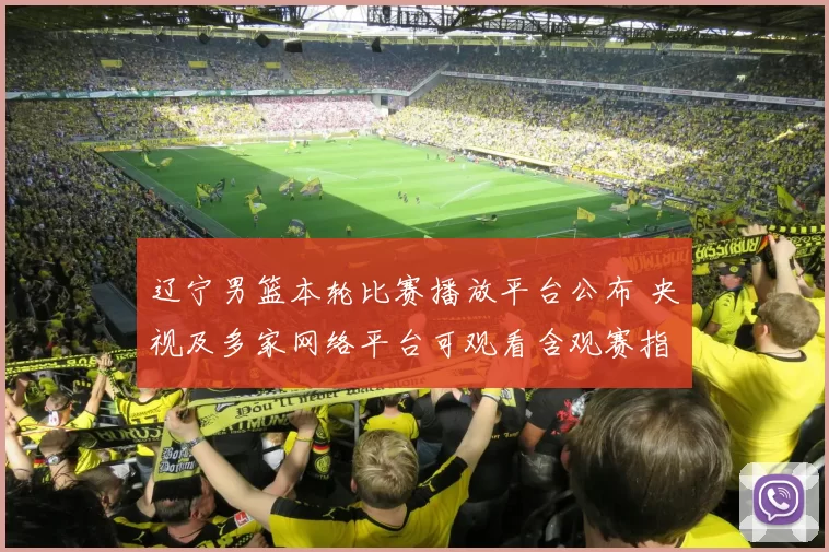 辽宁男篮本轮比赛播放平台公布 央视及多家网络平台可观看含观赛指南