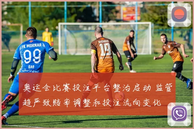 奥运会比赛投注平台整治启动 监管趋严致赔率调整和投注流向变化