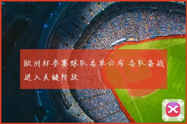 欧洲杯参赛球队名单公布 各队备战进入关键阶段