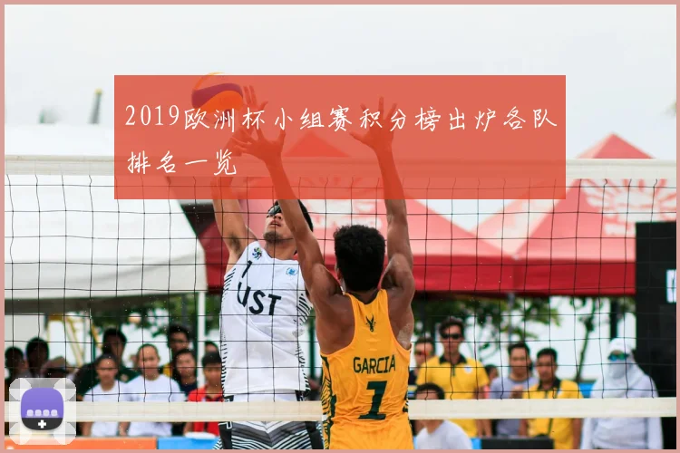 2019欧洲杯小组赛积分榜出炉各队排名一览